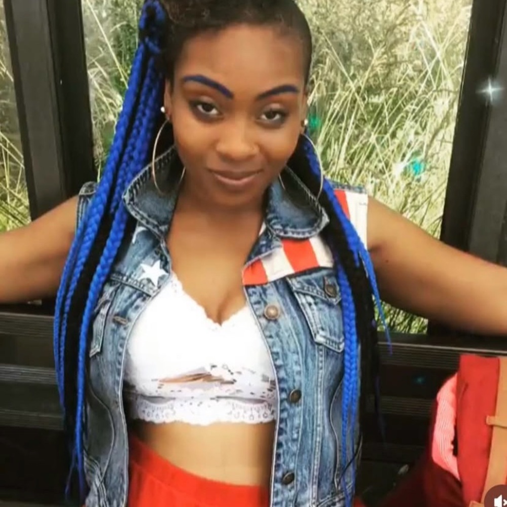 4th of July Red White & Blue Forever 21 Jean Vest
